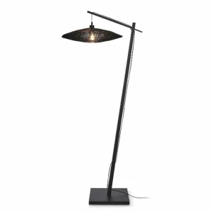Hot Good & Mojo Iguazu H 176 cm, Ø 55 cm noir