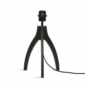 Sale Good & Mojo Iguazu lampe de table trépied noir