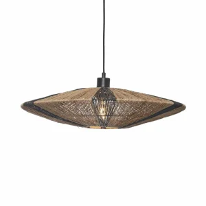 Best Sale Good & Mojo Iguazu Suspension Ø 55cm Natur/noir