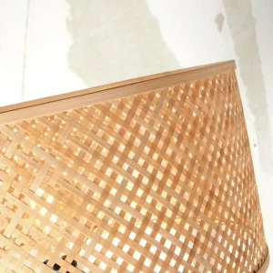 Best Sale Good & Mojo Java lampadaire trépied naturel