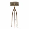 Flash Sale Good & Mojo Java lampadaire trépied naturel/noir