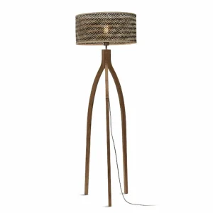 Flash Sale Good & Mojo Java lampadaire trépied naturel/noir