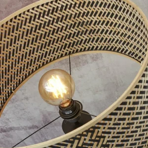 Flash Sale Good & Mojo Java lampadaire trépied naturel/noir