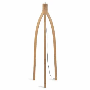 Flash Sale Good & Mojo Java lampadaire trépied naturel/noir