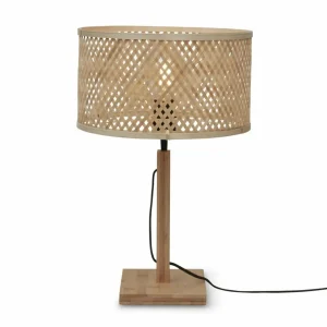 Store Good & Mojo Java lampe table pied naturel
