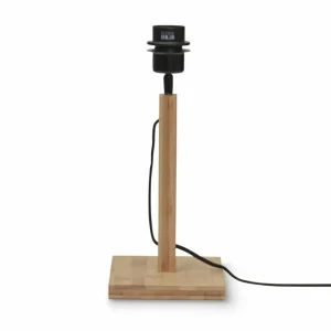 Store Good & Mojo Java lampe table pied naturel