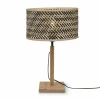 Sale Good & Mojo Java lampe table pied naturel/noir