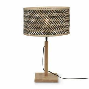 Sale Good & Mojo Java lampe table pied naturel/noir