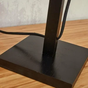 Store Good & Mojo Java lampe table pied noir