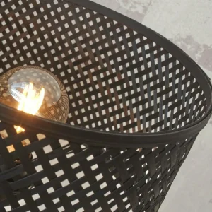 Store Good & Mojo Java lampe table pied noir