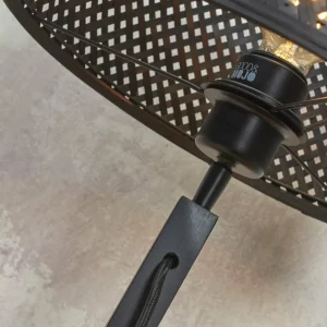 Store Good & Mojo Java lampe table pied noir