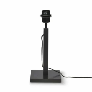 Store Good & Mojo Java lampe table pied noir