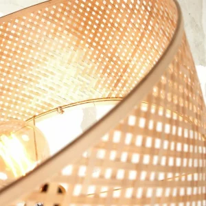 Shop Good & Mojo Java lampe table pyramide naturel