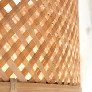 Shop Good & Mojo Java lampe table pyramide naturel