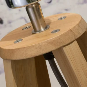 Shop Good & Mojo Java lampe table pyramide naturel