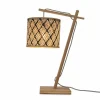 Outlet Good & Mojo Java lampe table 18x15 cm naturel/noir