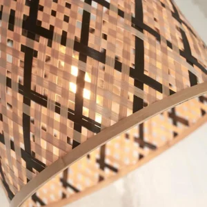 Outlet Good & Mojo Java lampe table 18x15 cm naturel/noir