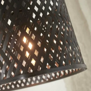 Hot Good & Mojo Java lampe table 18x15 cm noir