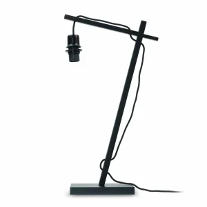 Hot Good & Mojo Java lampe table 18x15 cm noir