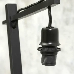 Hot Good & Mojo Java lampe table 18x15 cm noir