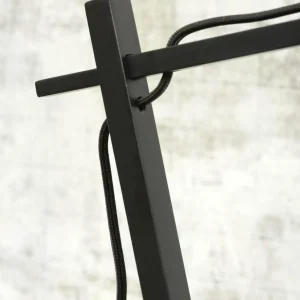 Hot Good & Mojo Java lampe table 18x15 cm noir