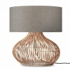 Clearance Good & Mojo Kalahari Lampe de table 47cm lin foncé
