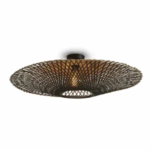 Sale Good & Mojo Kalimantan plafonnier 20 noir/naturel