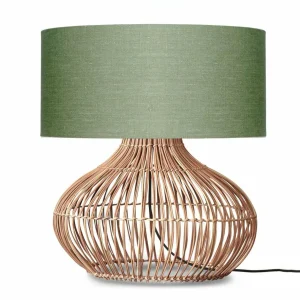 Clearance Good & Mojo Lampe de table Kalahari 47cm vert