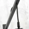 Cheap Good & Mojo Lampe sur pied Andes, noir/noir