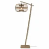 Cheap Good & Mojo Lampe sur pied Hokkaido, 150 cm, naturel