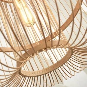 Cheap Good & Mojo Lampe sur pied Hokkaido, 150 cm, naturel