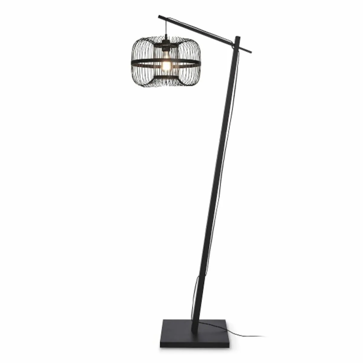 good__mojo_lampe_sur_pied_hokkaido__cm_noir_0.webp Cheap Good & Mojo Lampe sur pied Hokkaido, 150 cm, noir