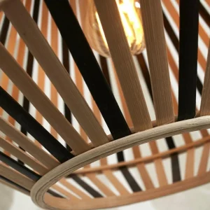 Outlet Good & Mojo Merapi lampe sur pied, naturelle/noire