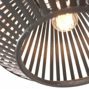 New Good & Mojo Merapi lampe sur pied, noire