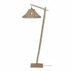 Online Good & Mojo Tahiti lampadaire, naturel/noir