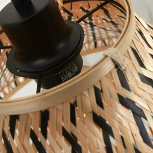 Online Good & Mojo Tahiti lampadaire, naturel/noir
