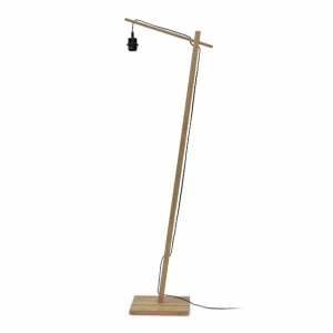 Online Good & Mojo Tahiti lampadaire, naturel/noir