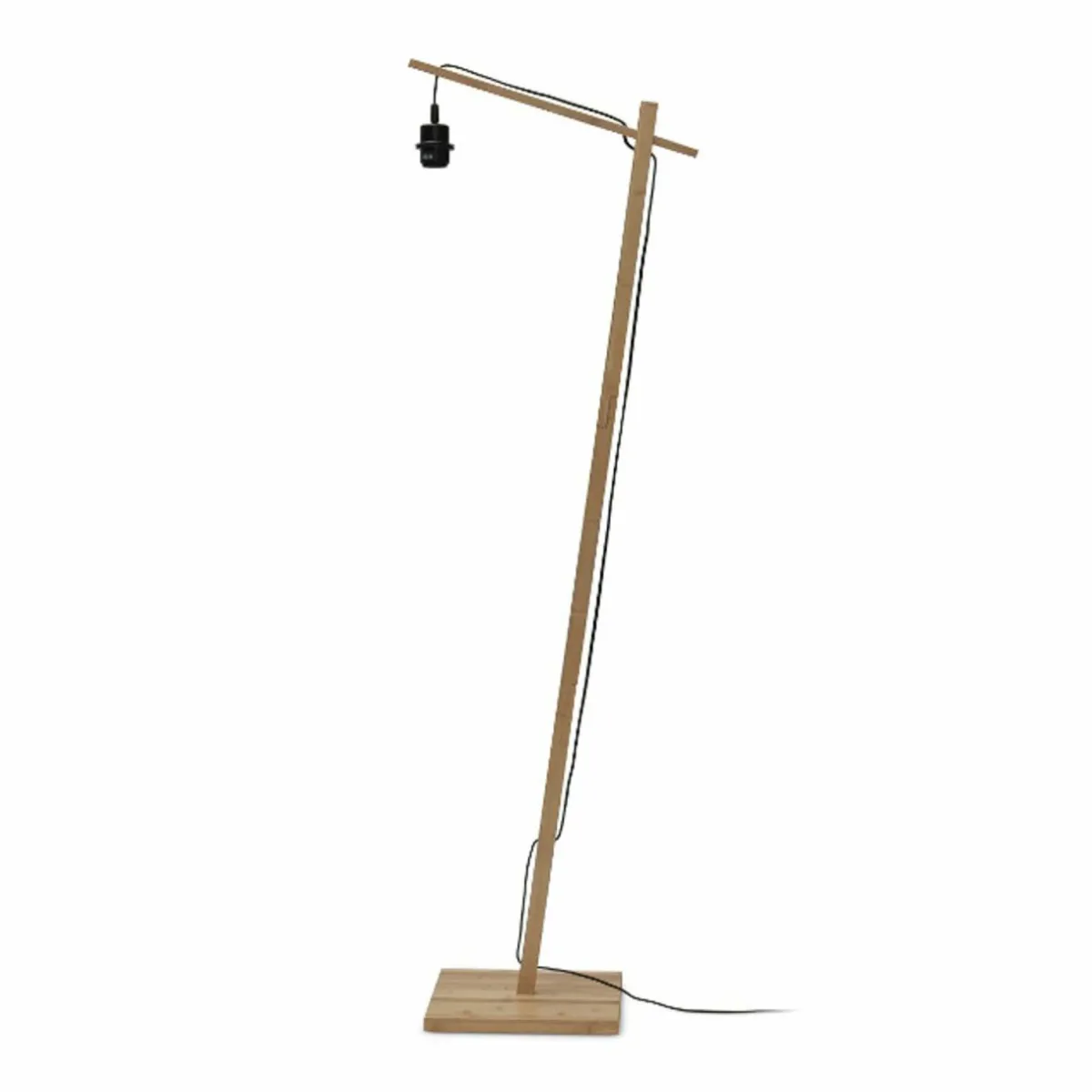 good__mojo_tahiti_lampadaire_naturelnoir_3.webp Online Good & Mojo Tahiti lampadaire, naturel/noir