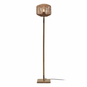 Outlet Good & Mojo Tanami lampadaire, 25x20 cm naturel
