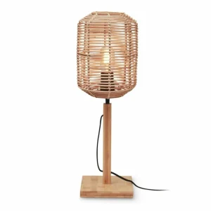 Shop Good & Mojo Tanami lampe à poser H 45 cm naturelle