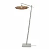 New Good & Mojo Tanami lampe pied 55x14 blanc/naturel