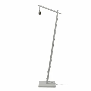 New Good & Mojo Tanami lampe pied 55x14 blanc/naturel