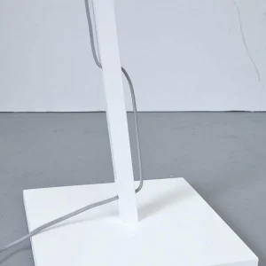 New Good & Mojo Tanami lampe pied 55x14 blanc/naturel