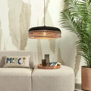 Best Sale Good & Mojo Ubud suspension Ø60 cm naturelle/noire