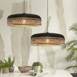 Best Sale Good & Mojo Ubud suspension Ø60 cm naturelle/noire