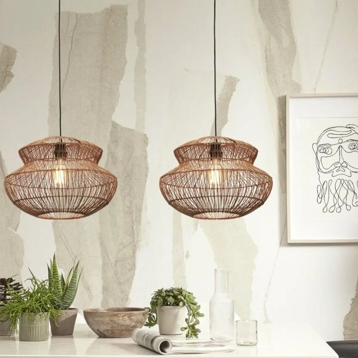 good__mojo_zanzibar_suspension_xcm_naturelle_5.webp Flash Sale Good & Mojo Zanzibar suspension 40x30 cm naturelle