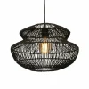 Hot Good & Mojo Zanzibar suspension 40x30 cm noire