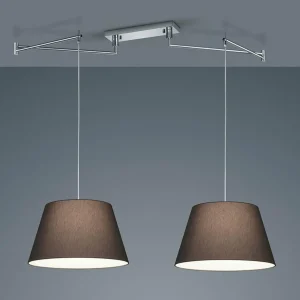 Cheap Helestra Certo suspension conique 2 l., anthracite