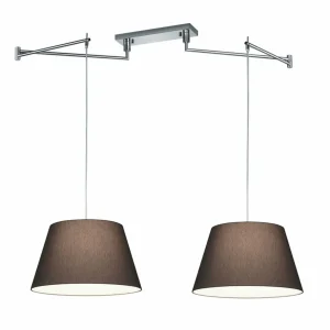 Cheap Helestra Certo suspension conique 2 l., anthracite