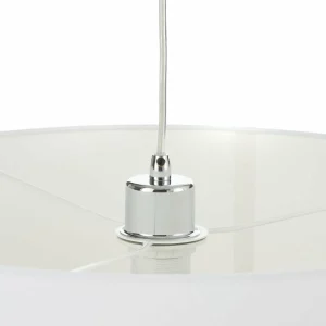 Sale Helestra Certo suspension cylindrique 2 l. blanche